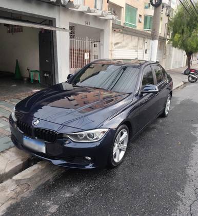 BMW 320i 2.0 16V TURBO GASOLINA 4P AUTOMÁTICO